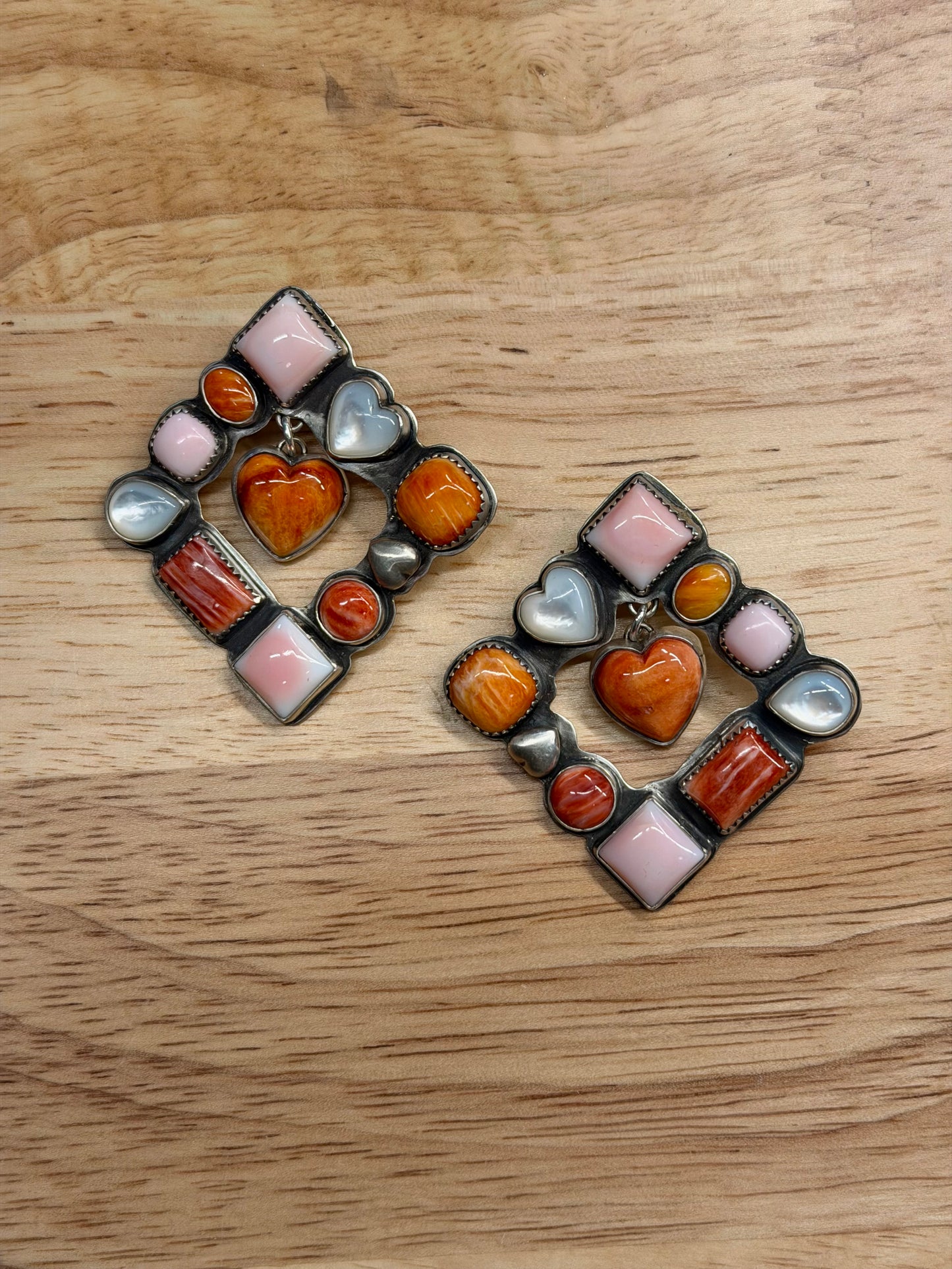 The Window to my Heart Earrings