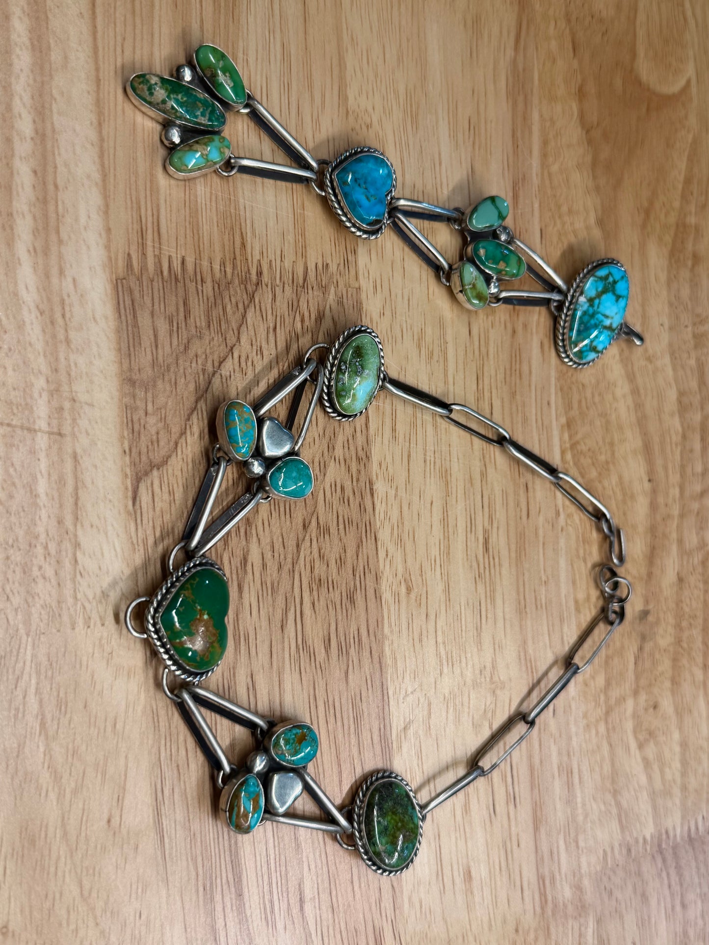 The Love Languages Lariat Choker Combo