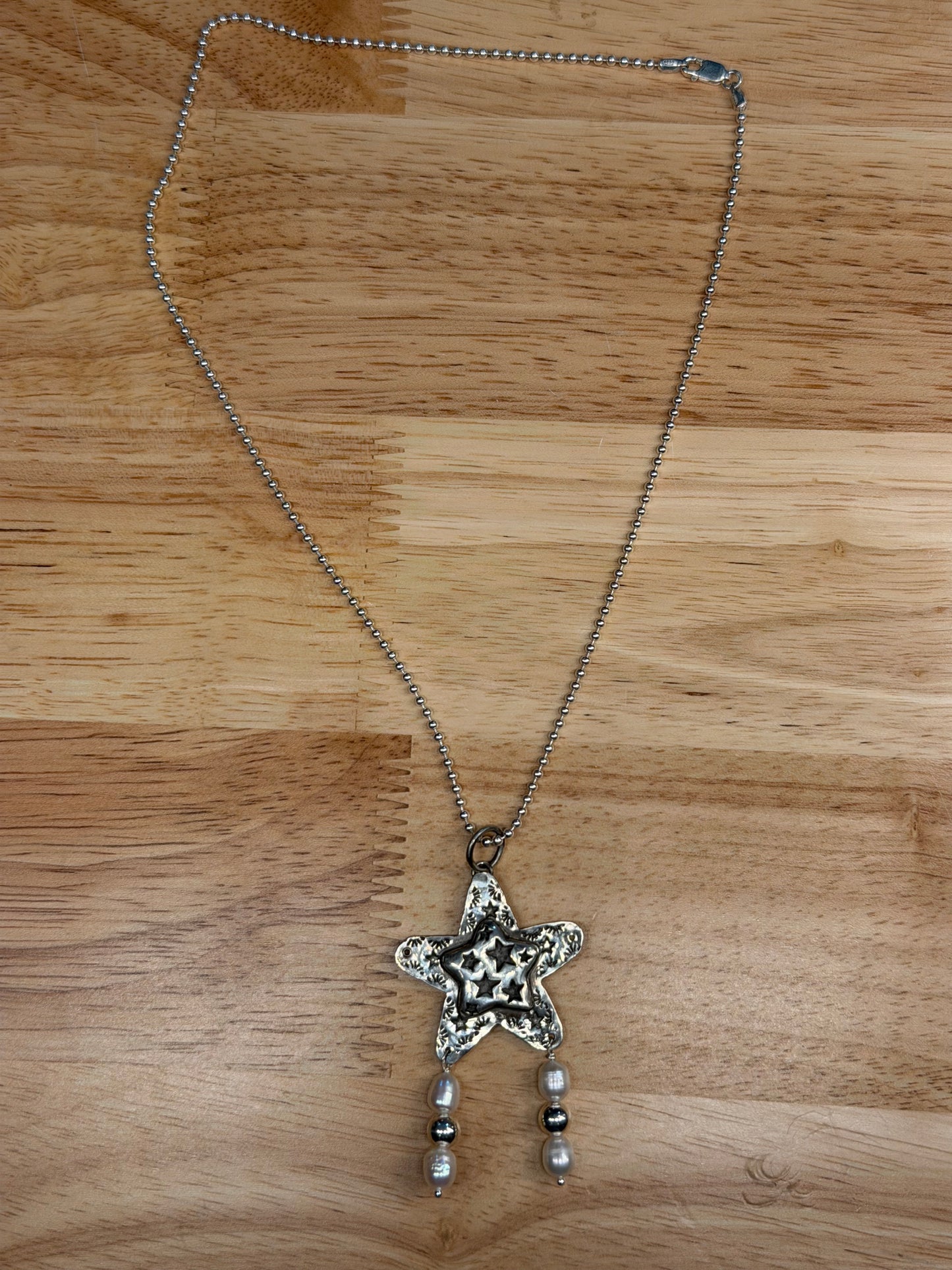 Shooting Star Stacker Necklace