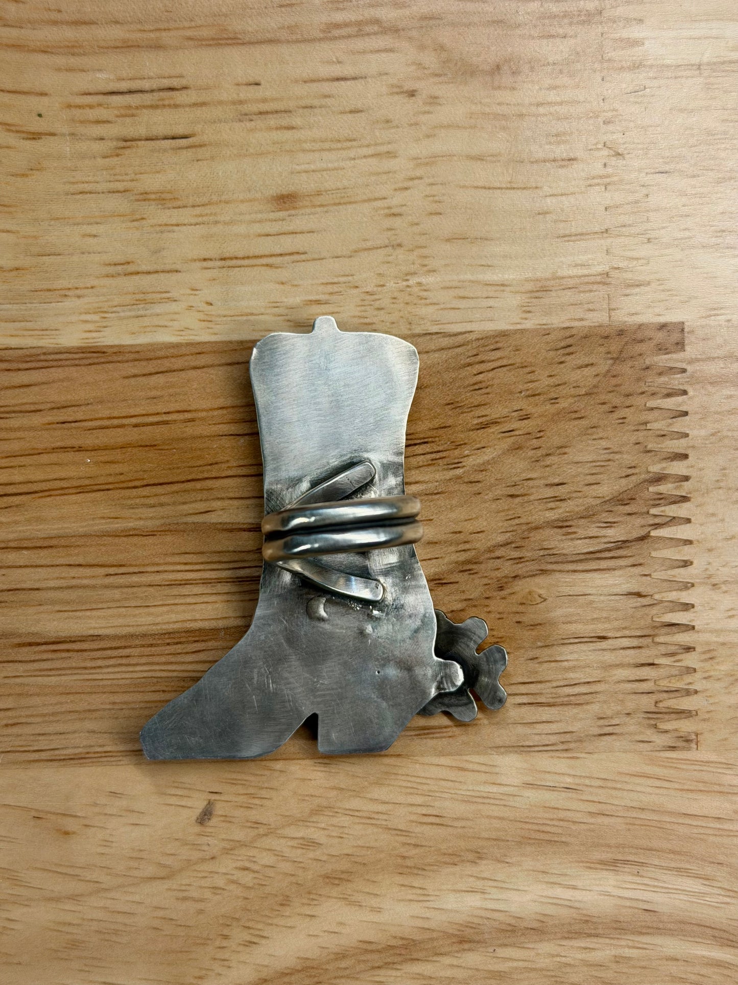 The Golden Girl Boot Ring