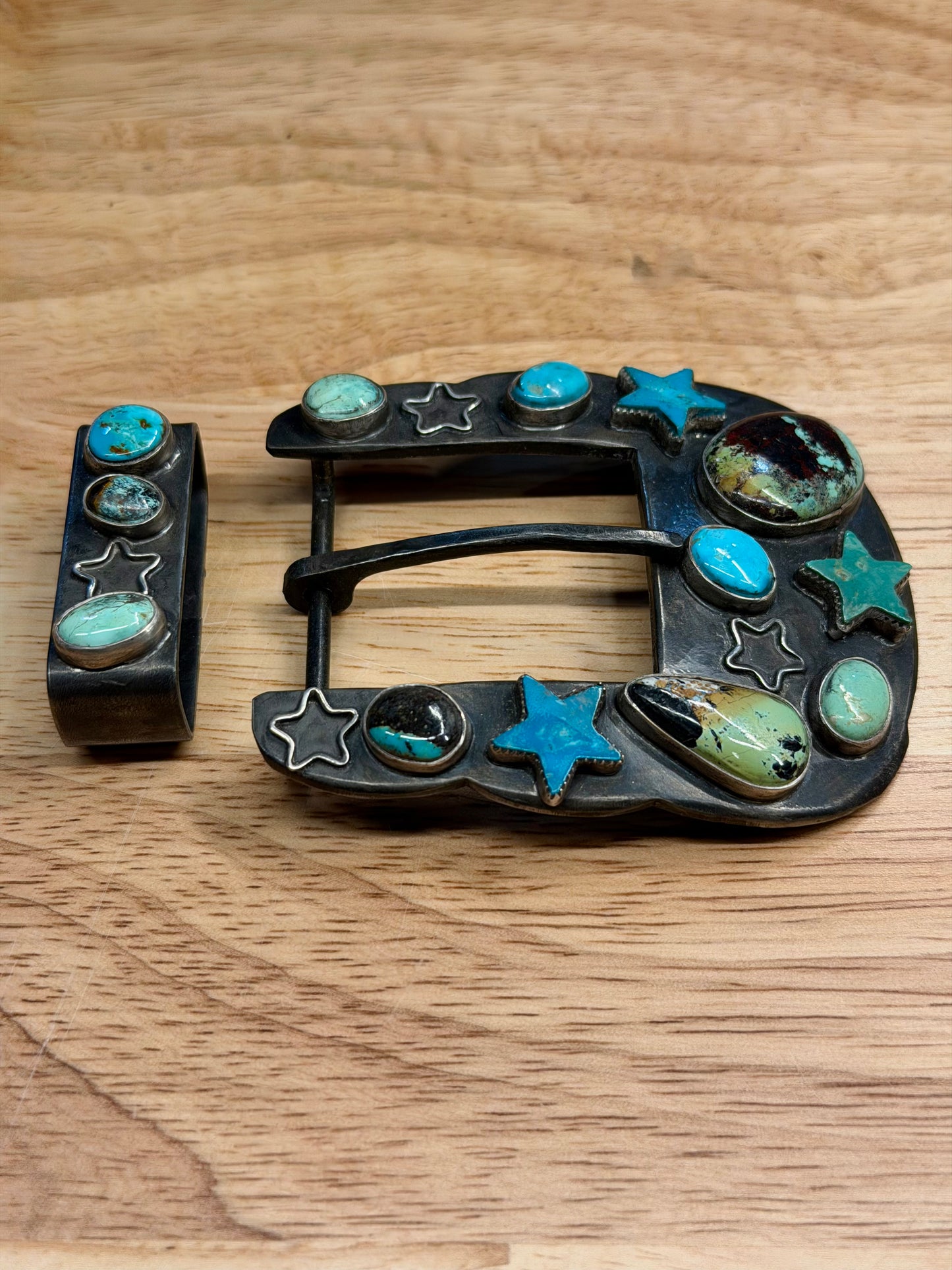 Reach for the Stars Belt Buckle