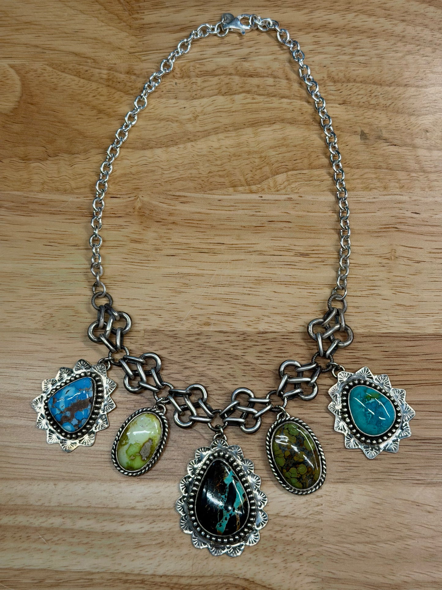 Infinite Joy Charm Necklace