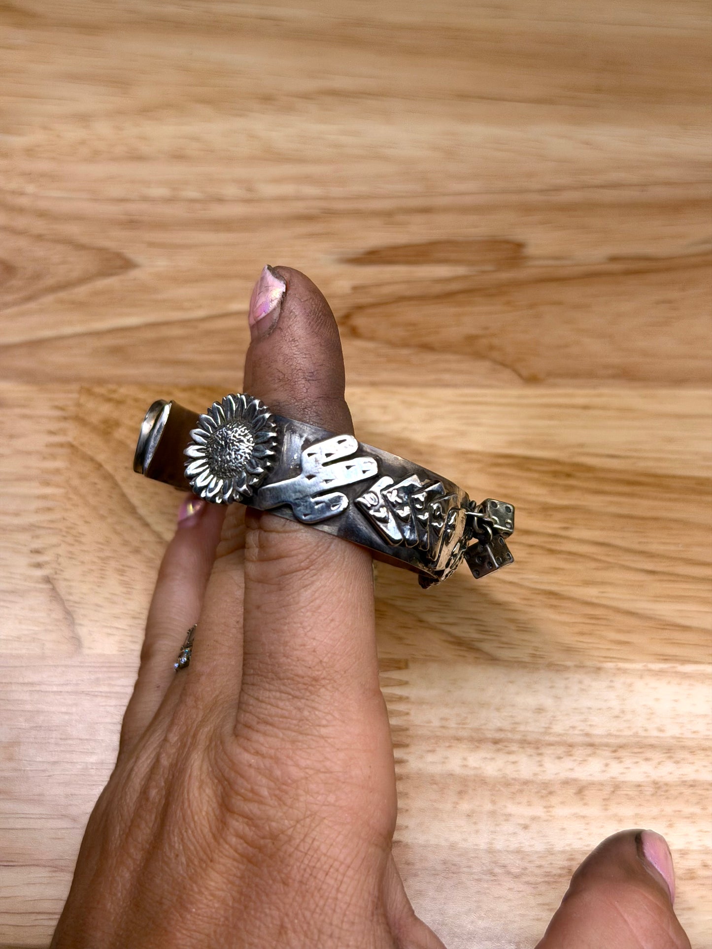 The Dangly Tacky Cuff