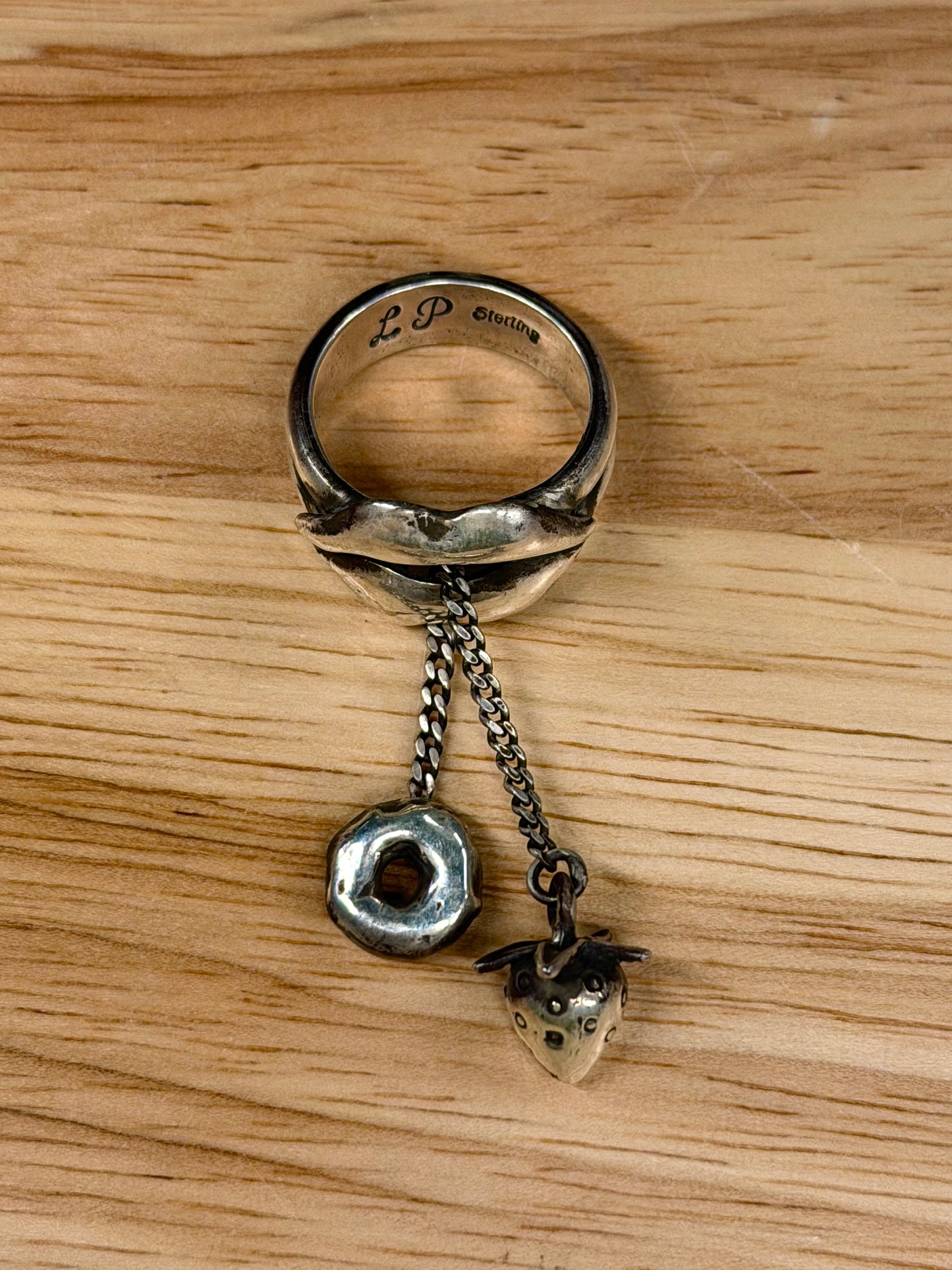 Sweet Tooth Fringe Fidget Ring