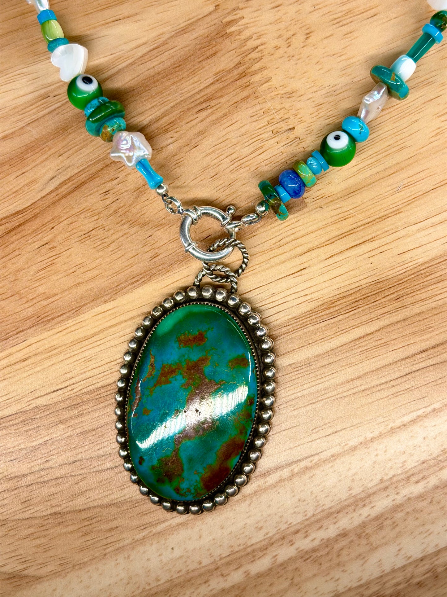 Cutie Bean Chaotic Beaded Necklace