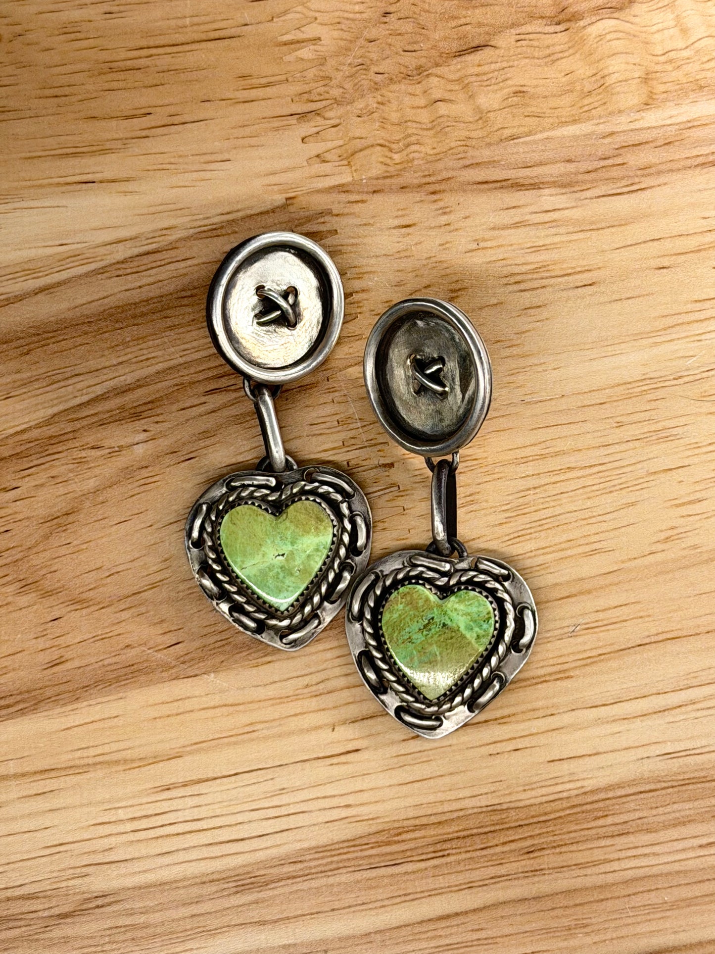 Cute as a Button Earrings