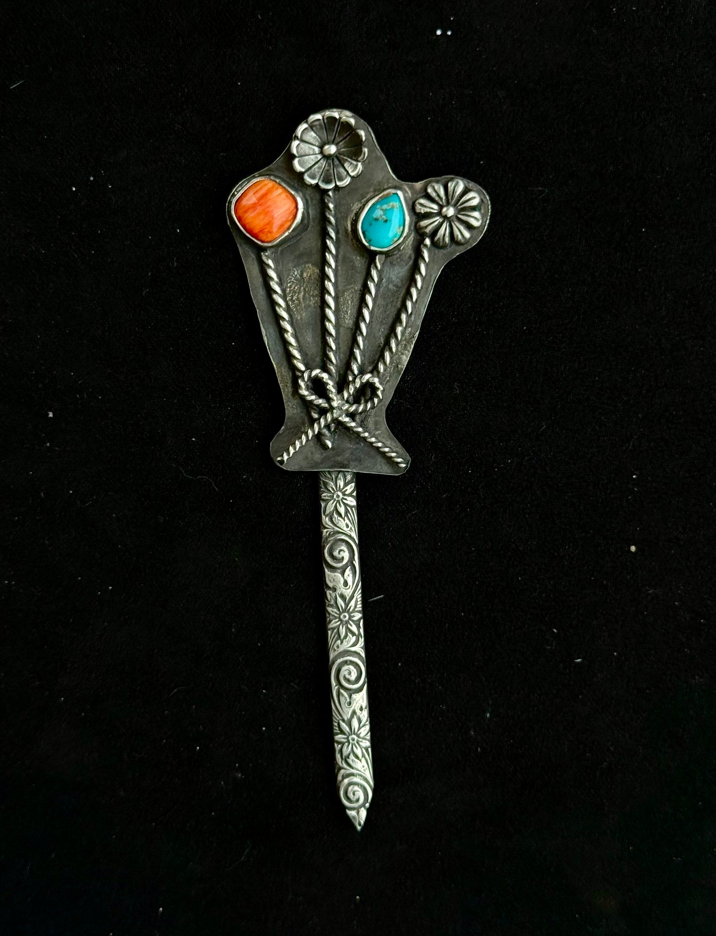 Best Bouquet Hat Pin