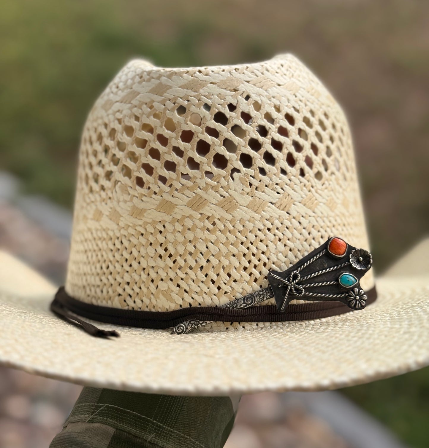 Best Bouquet Hat Pin