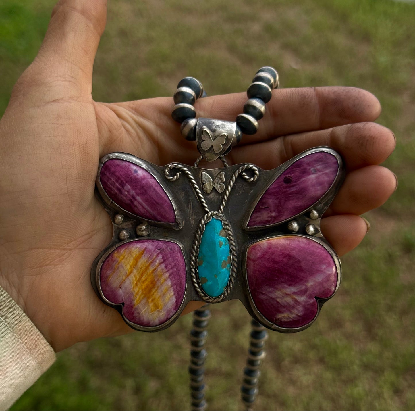The Empress Butterfly Pendant