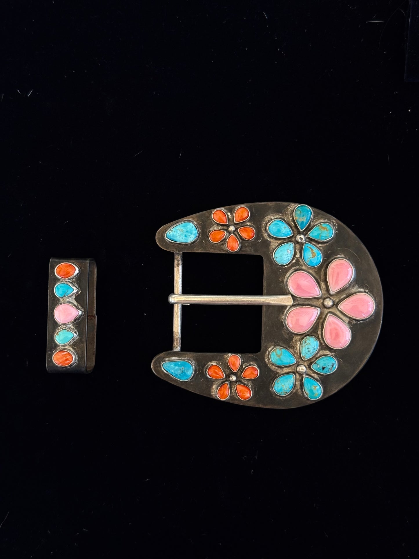 Blooming Beautiful Belt Buckle