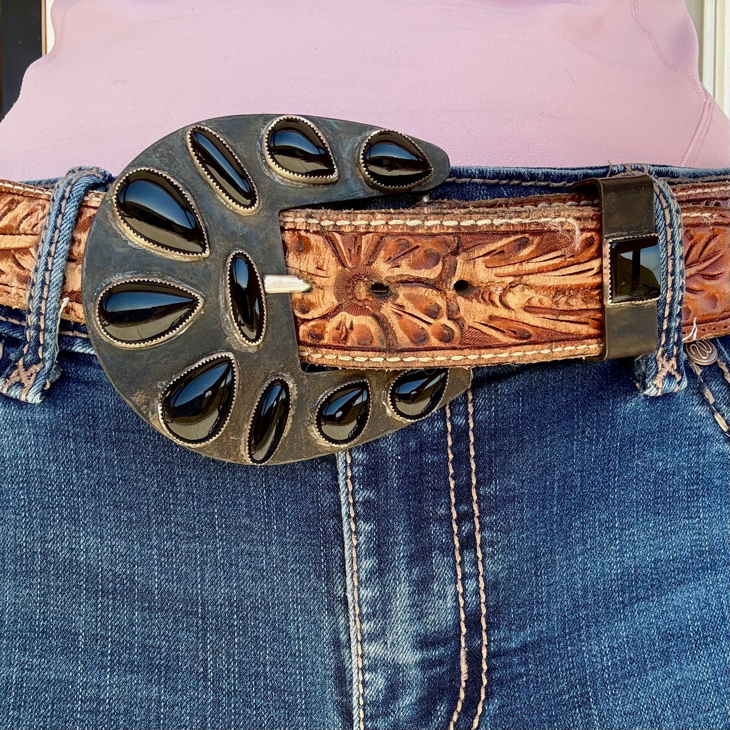Beyond the Depths Belt Buckle
