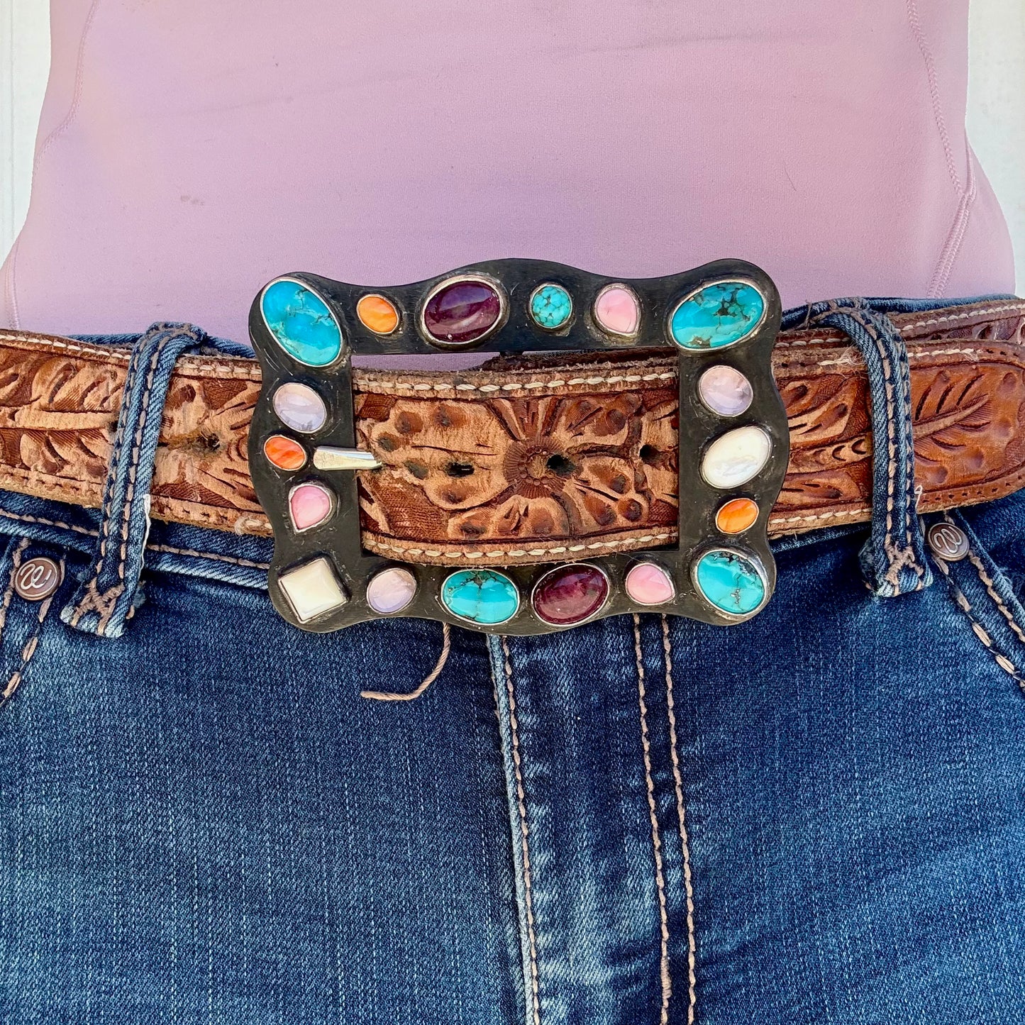 Kitchen Sink Belt Buckle