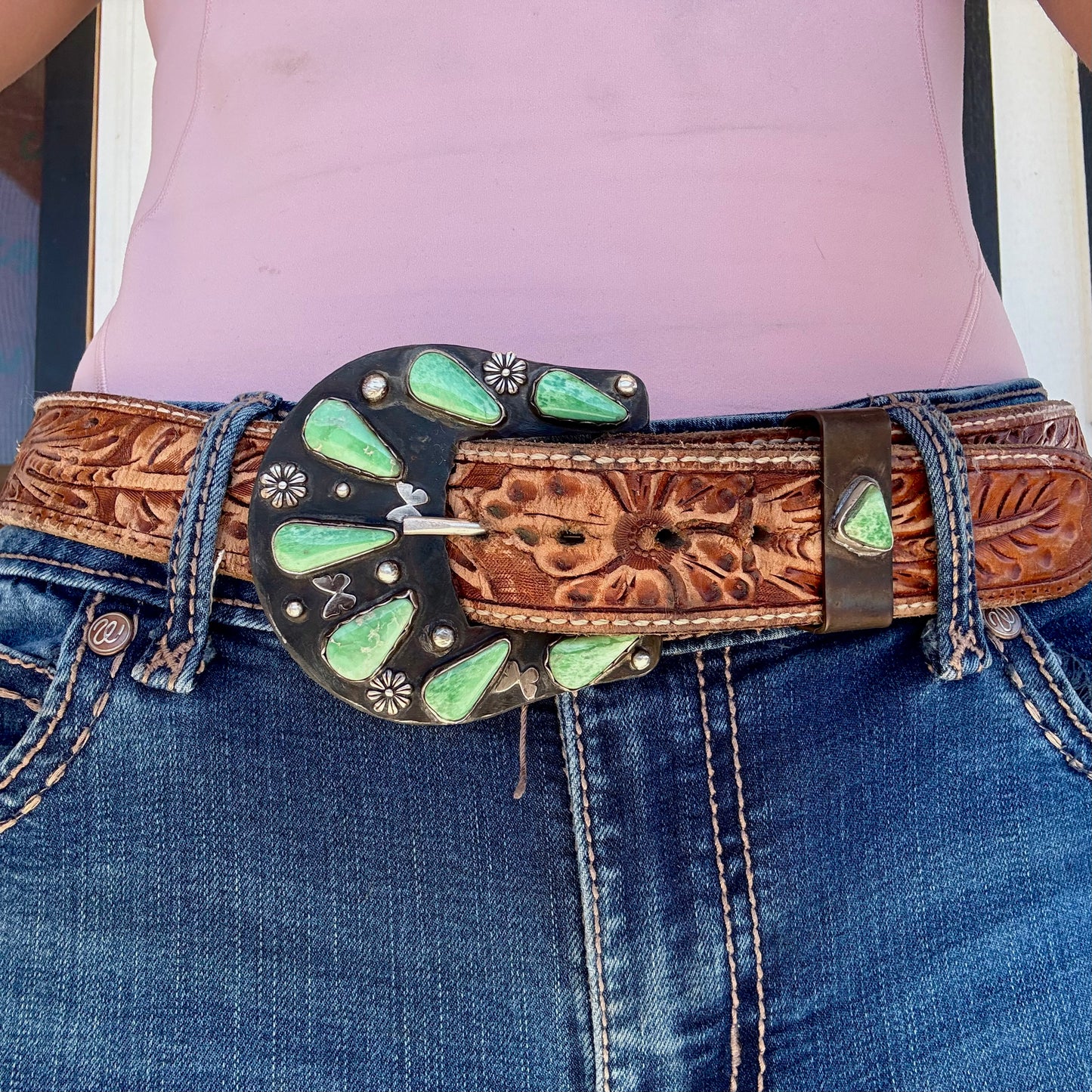 Spring Fever Belt Buckle