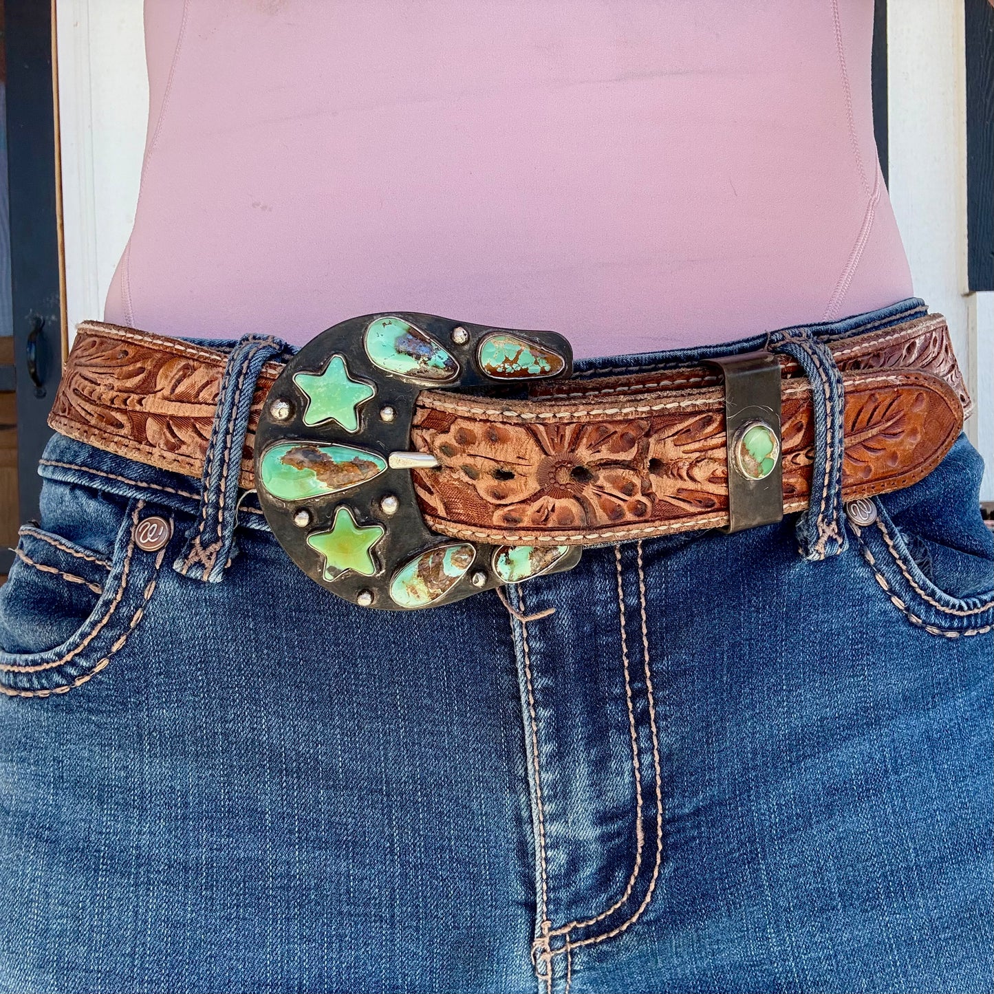 Extraterrestrial Belt Buckle