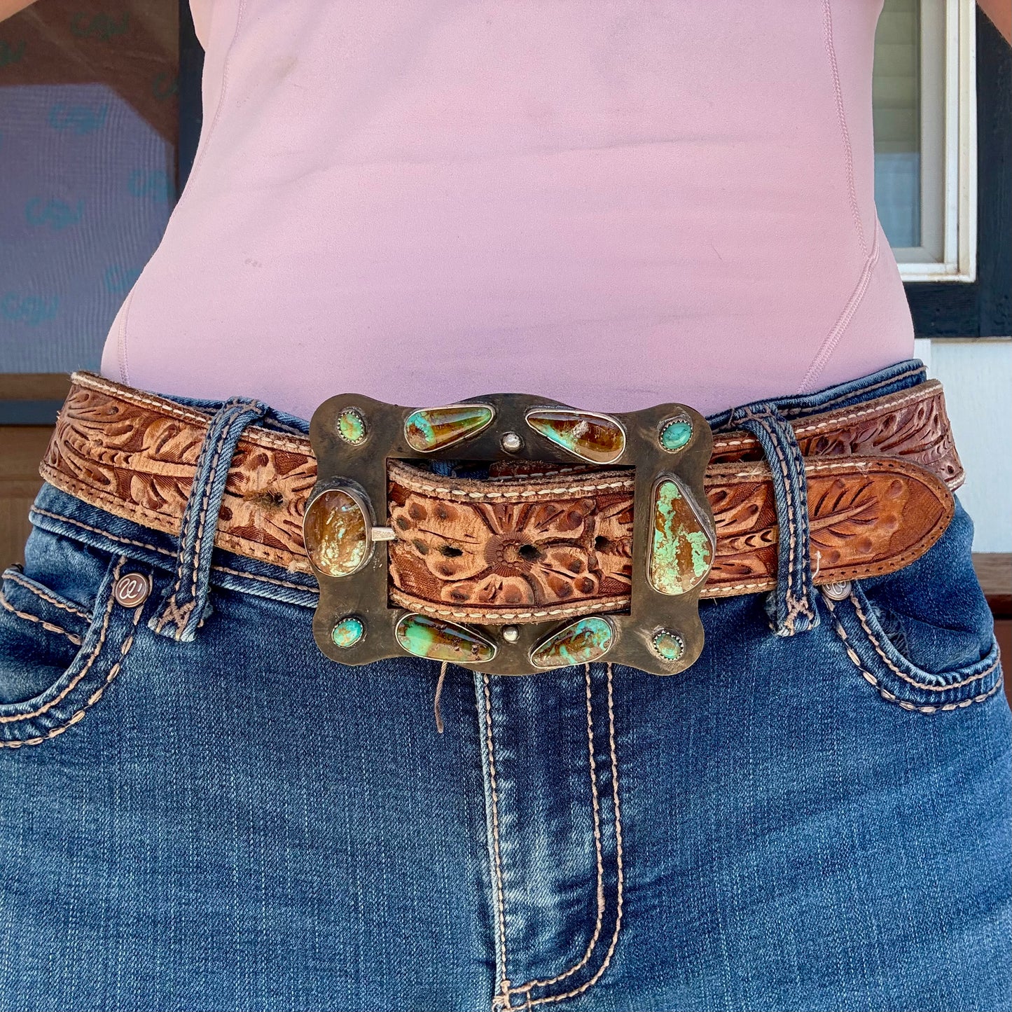 Mossy Mayhem Buckle