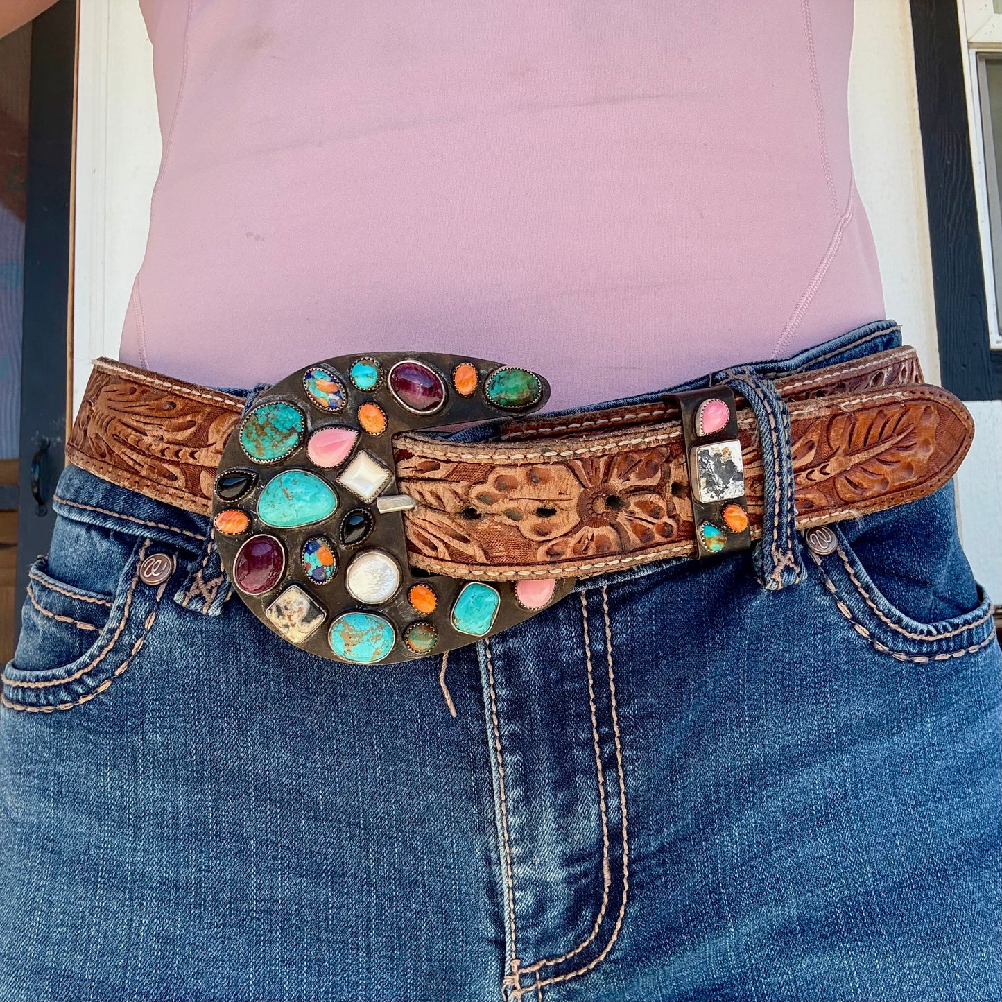 Junk Drawer Belt Buckle