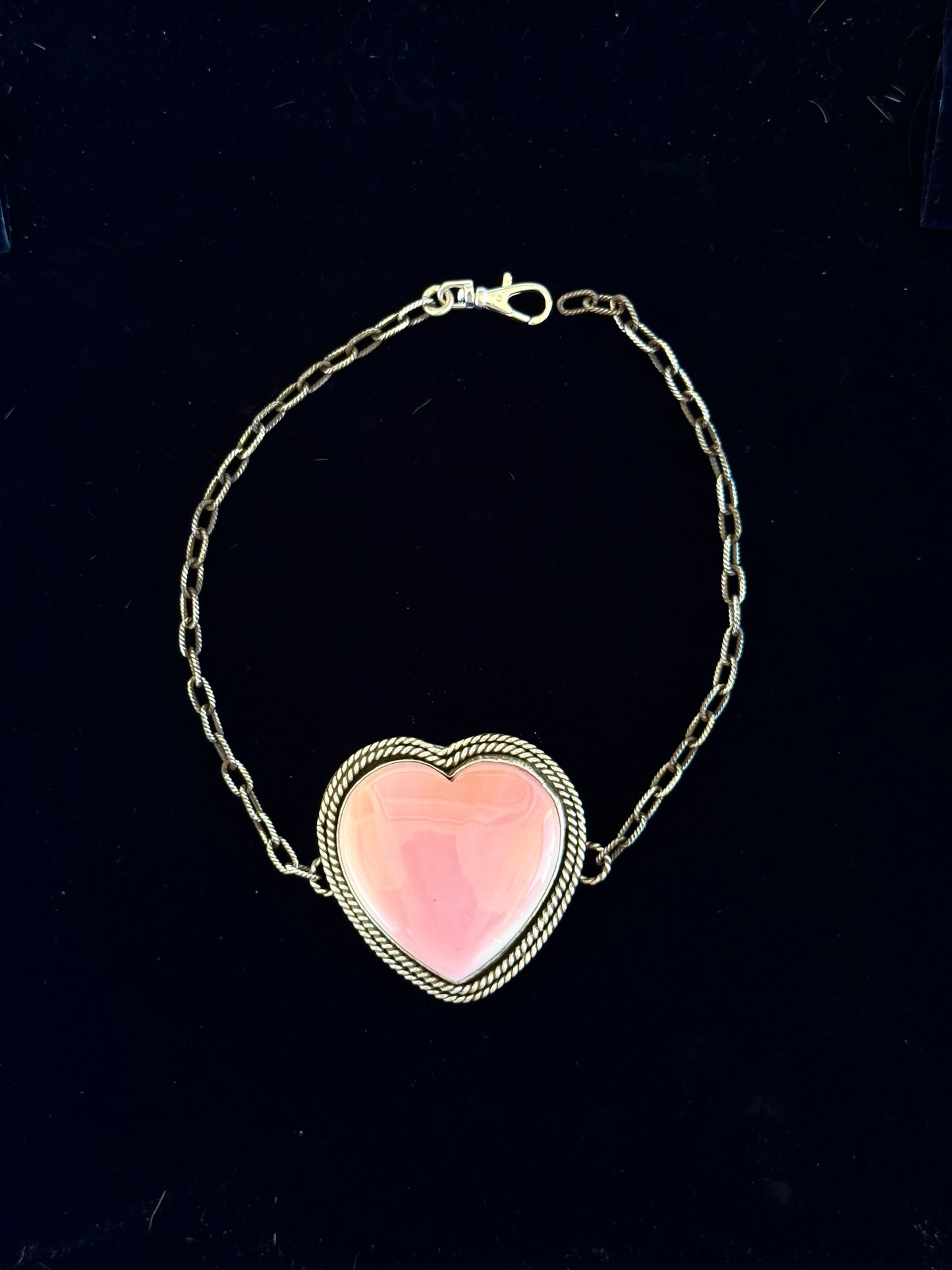 Heart On My Sleeve Choker