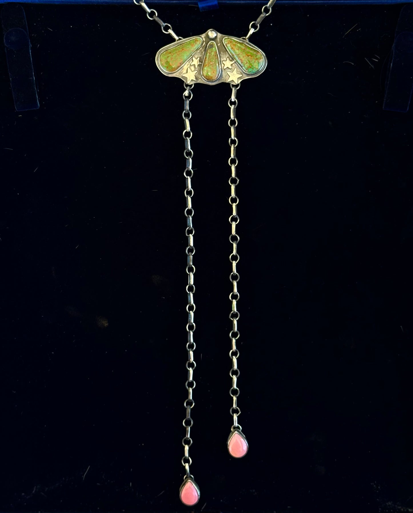 The Elisa Bolo Tie Necklace
