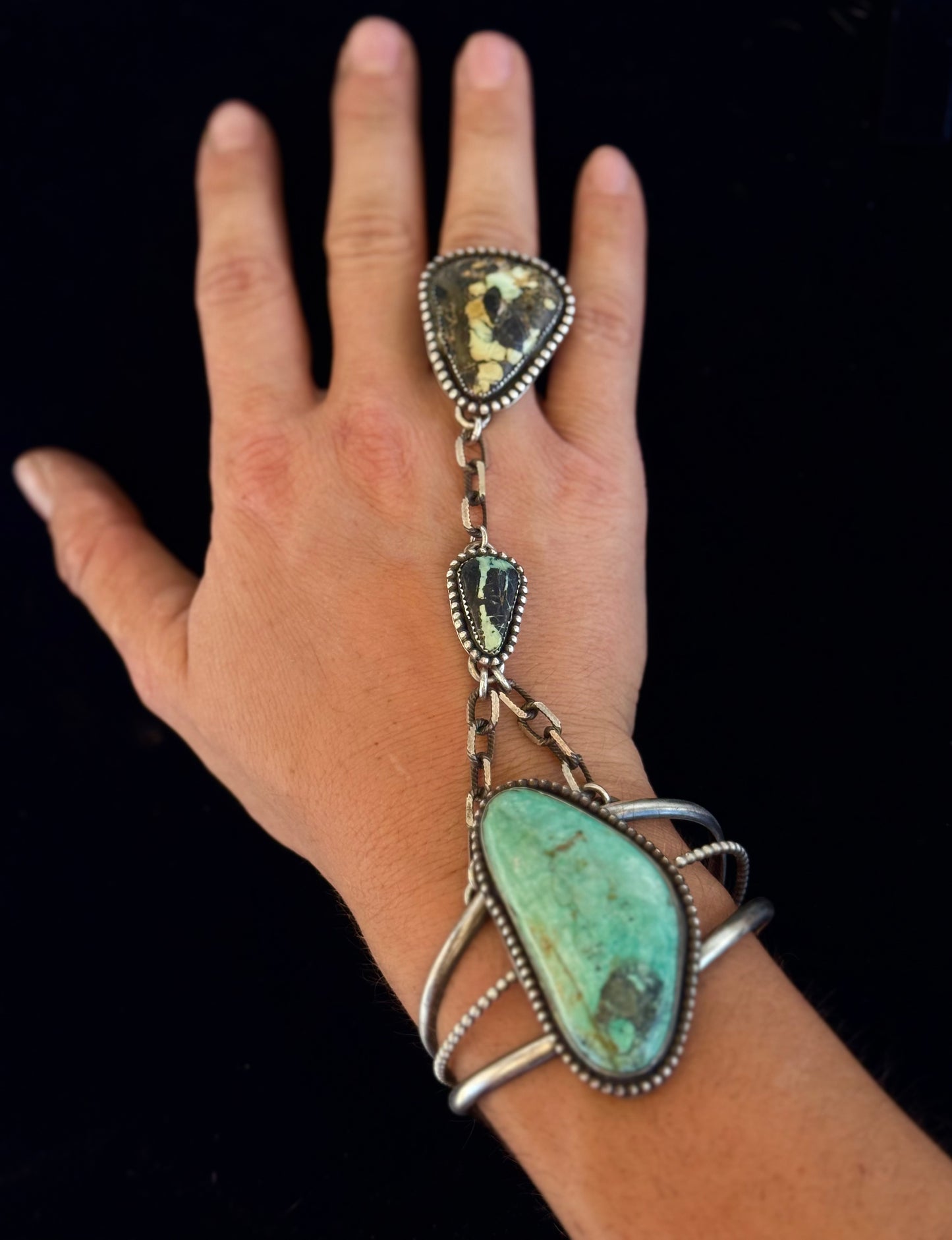 Don't Buck With Me Cuff/Ring Combo