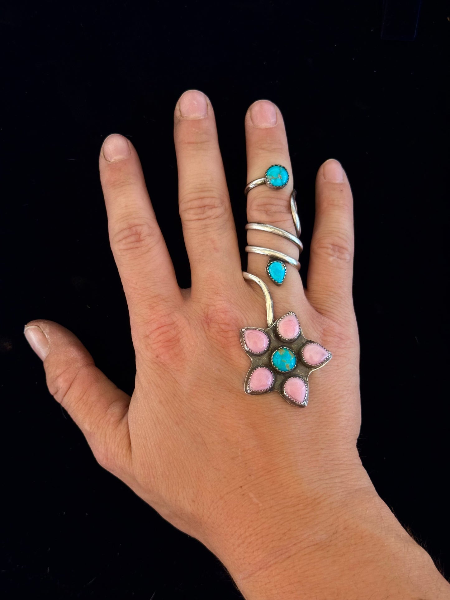 Sherbert Flower Ring