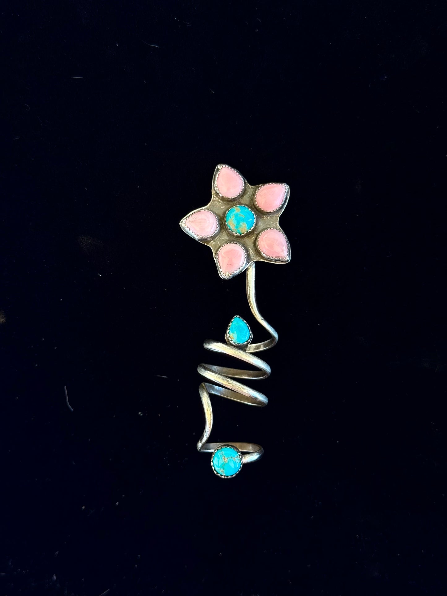 Sherbert Flower Ring