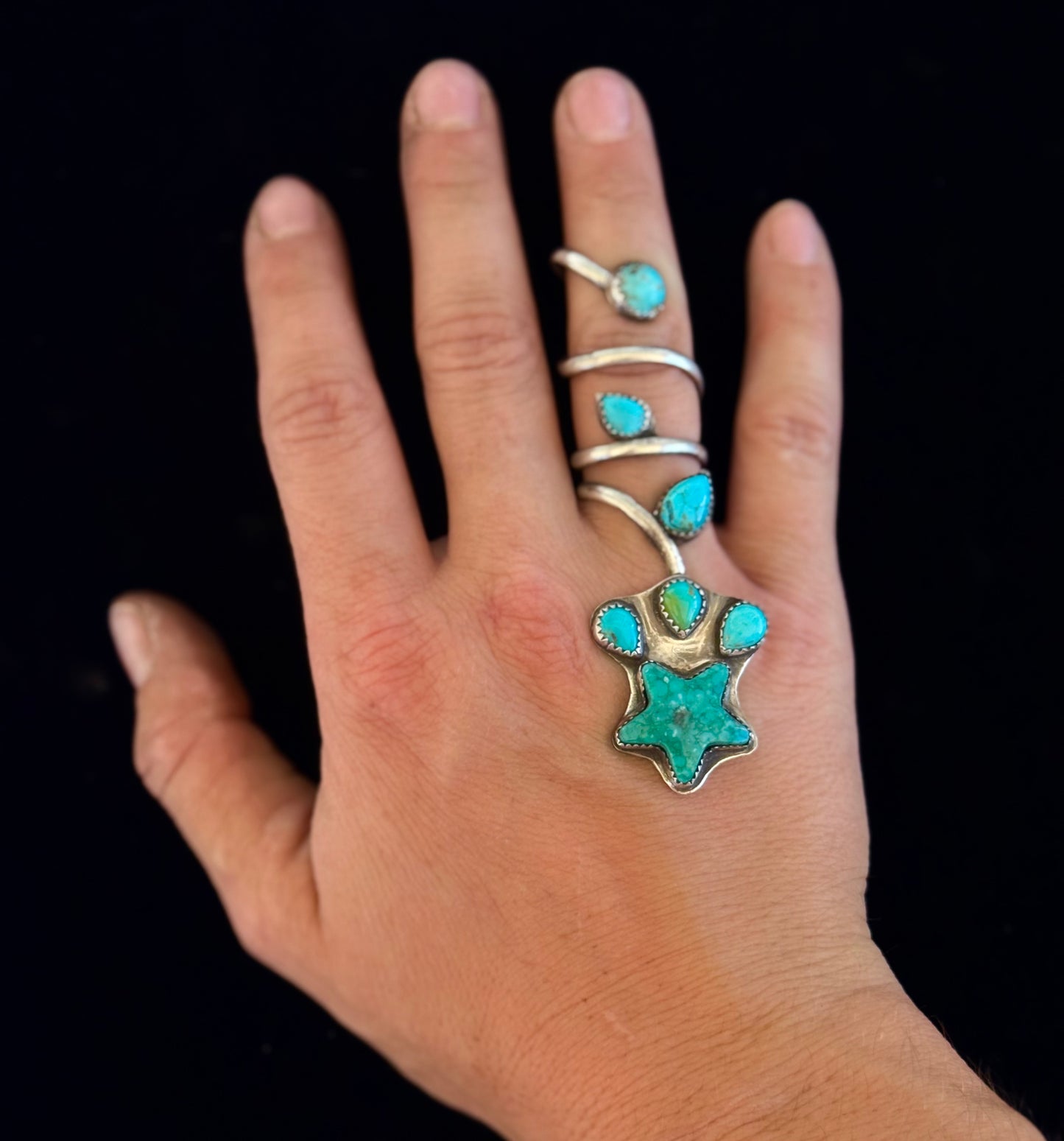 Shooting Star Ring