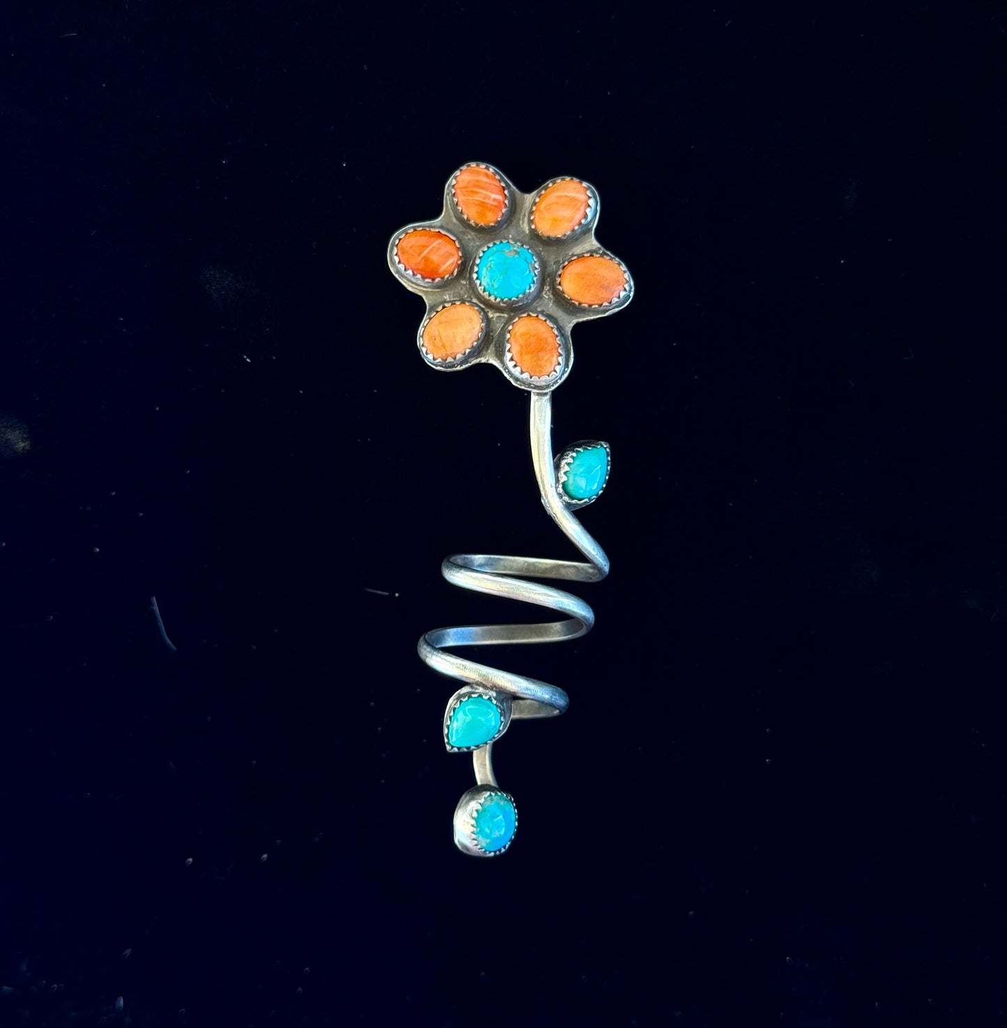 Sunset Flower Ring