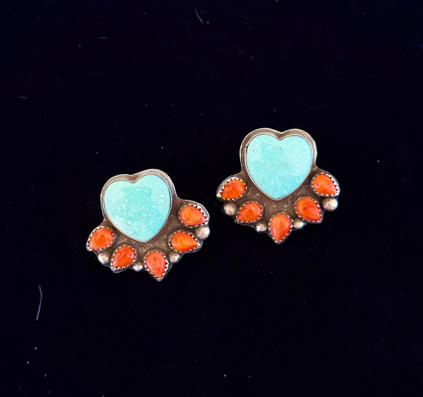 Burning Love Stud Earrings