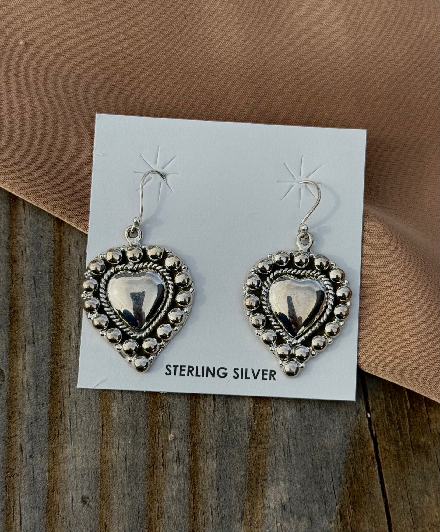 Sterling Silver Heart Dangle