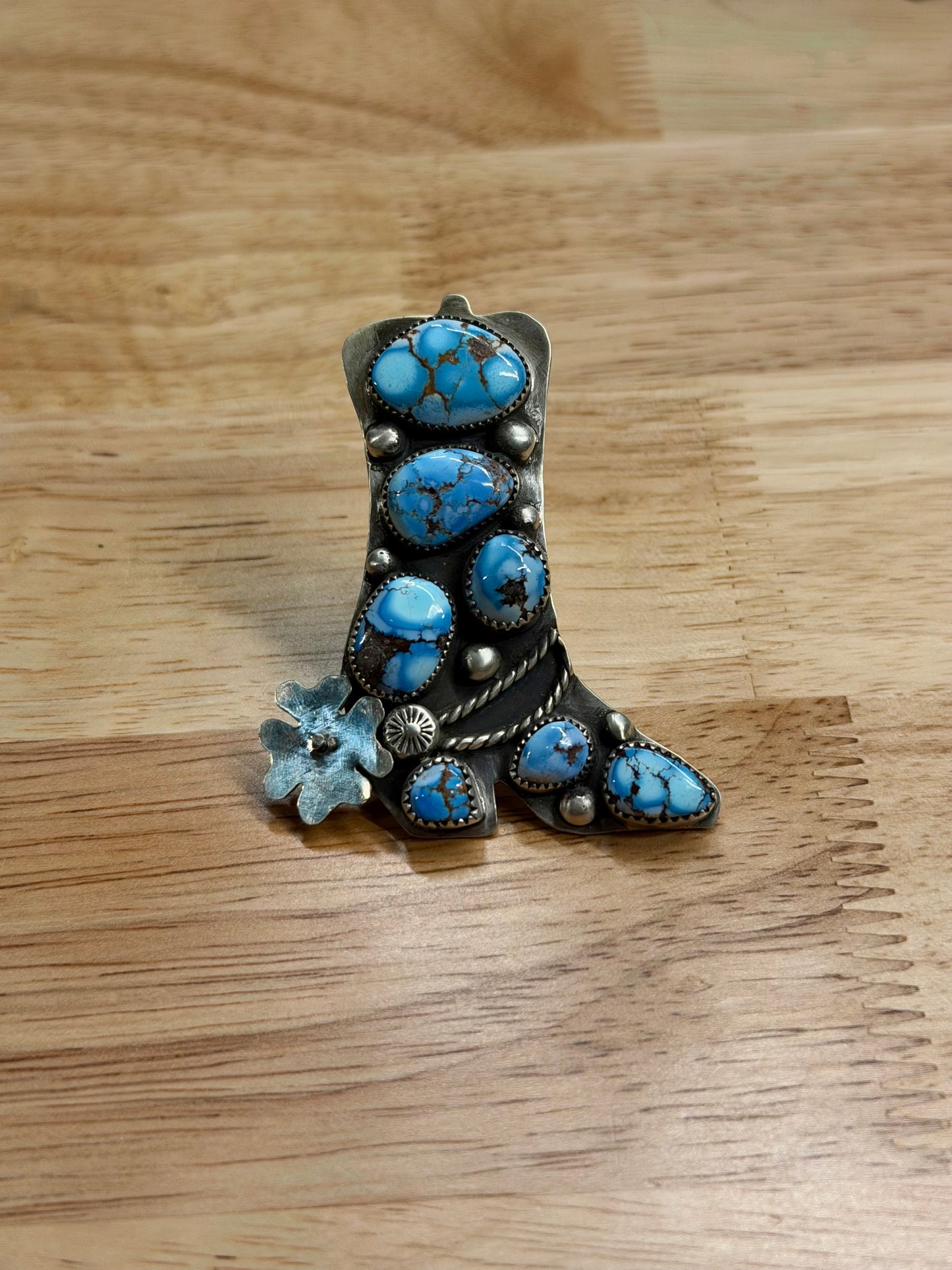 The Golden Girl Boot Ring