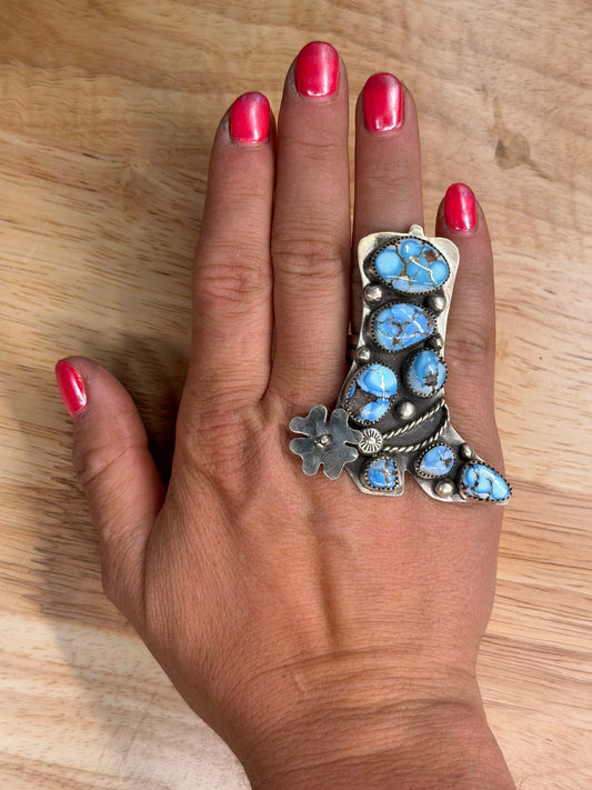 The Golden Girl Boot Ring