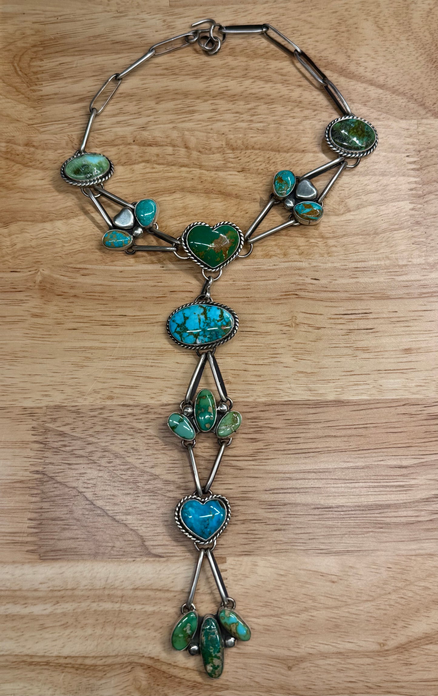 The Love Languages Lariat Choker Combo