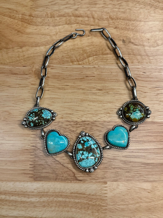 The Blue Moon Choker
