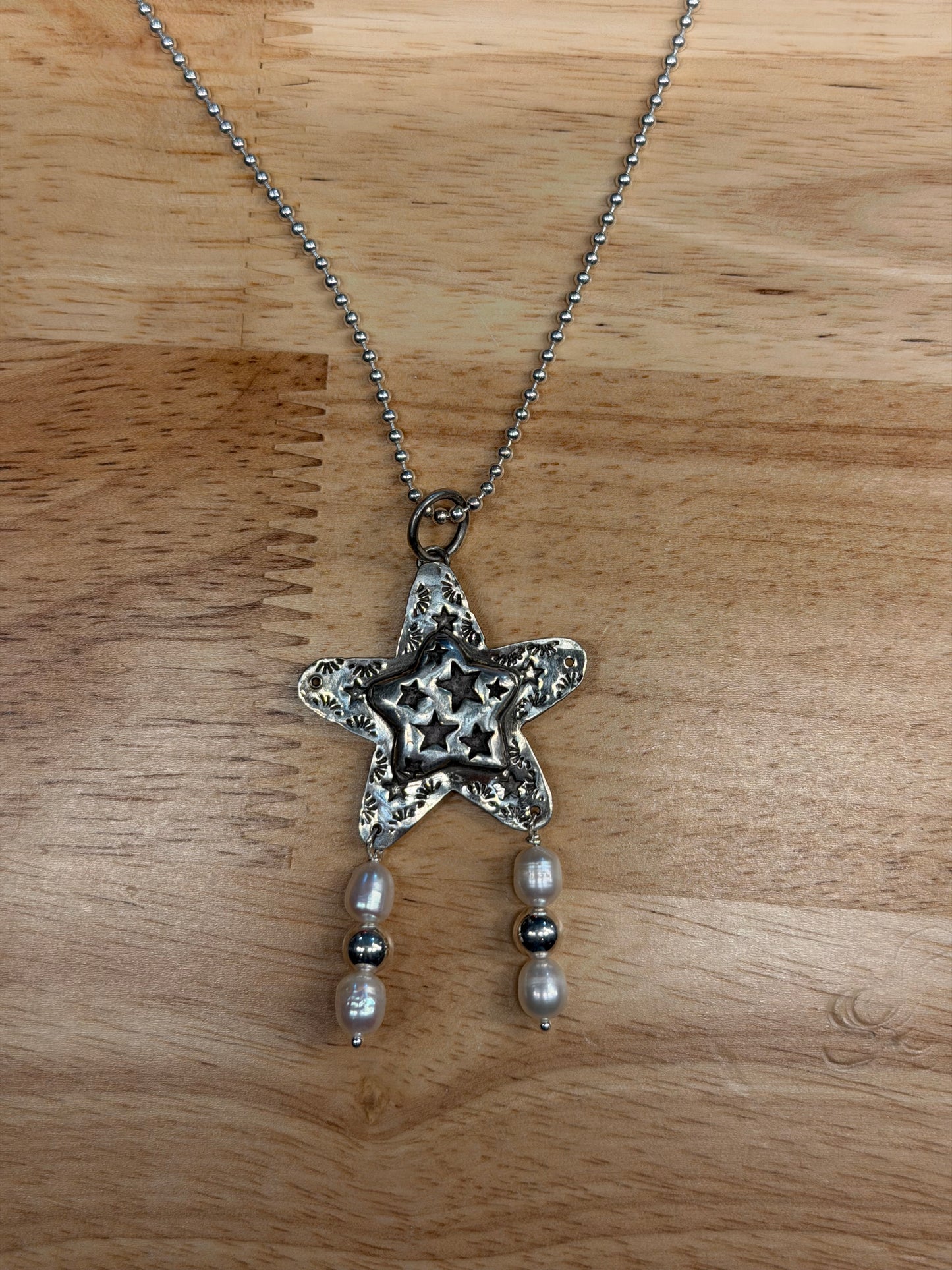 Shooting Star Stacker Necklace
