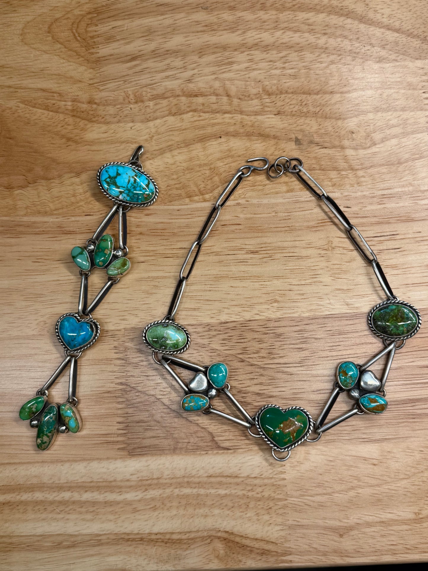The Love Languages Lariat Choker Combo