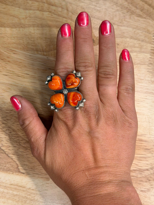 The “Oh, lucky me” Ring