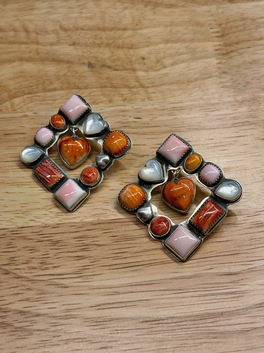 The Window to my Heart Earrings