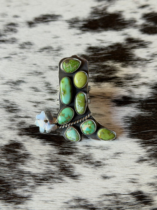 The LaLa Boot Ring