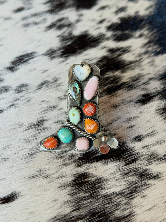 The GaGa Boot Ring