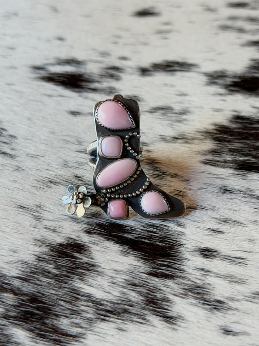 The KiKi Boot Ring
