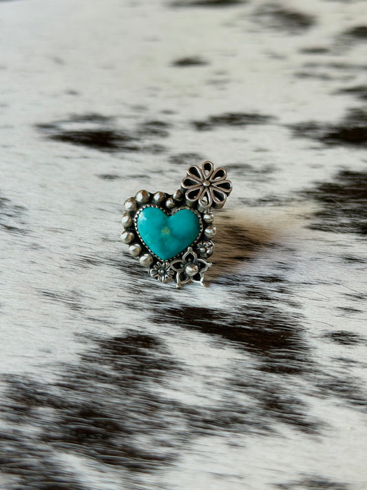 Anxious Flowers Fidget Ring