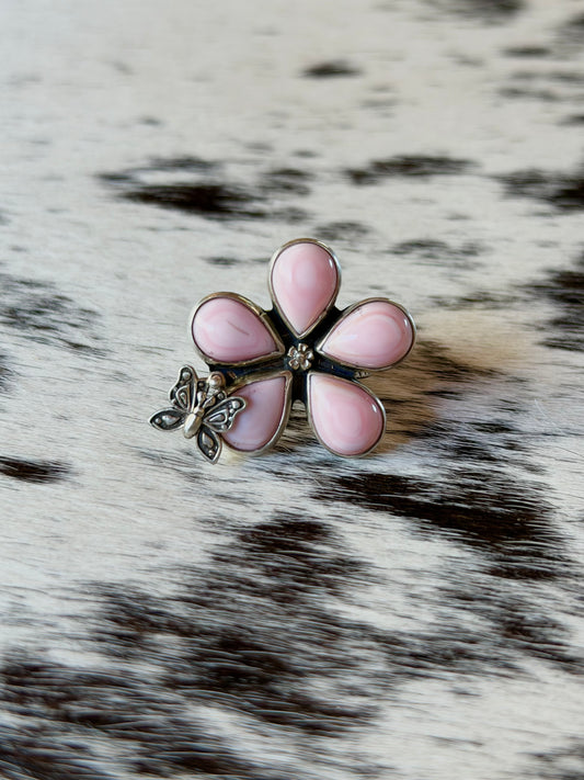 Soft Landing Fidget Ring