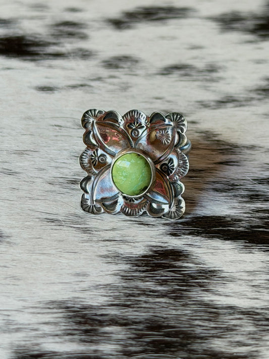 Follow Your Heart Compass Ring