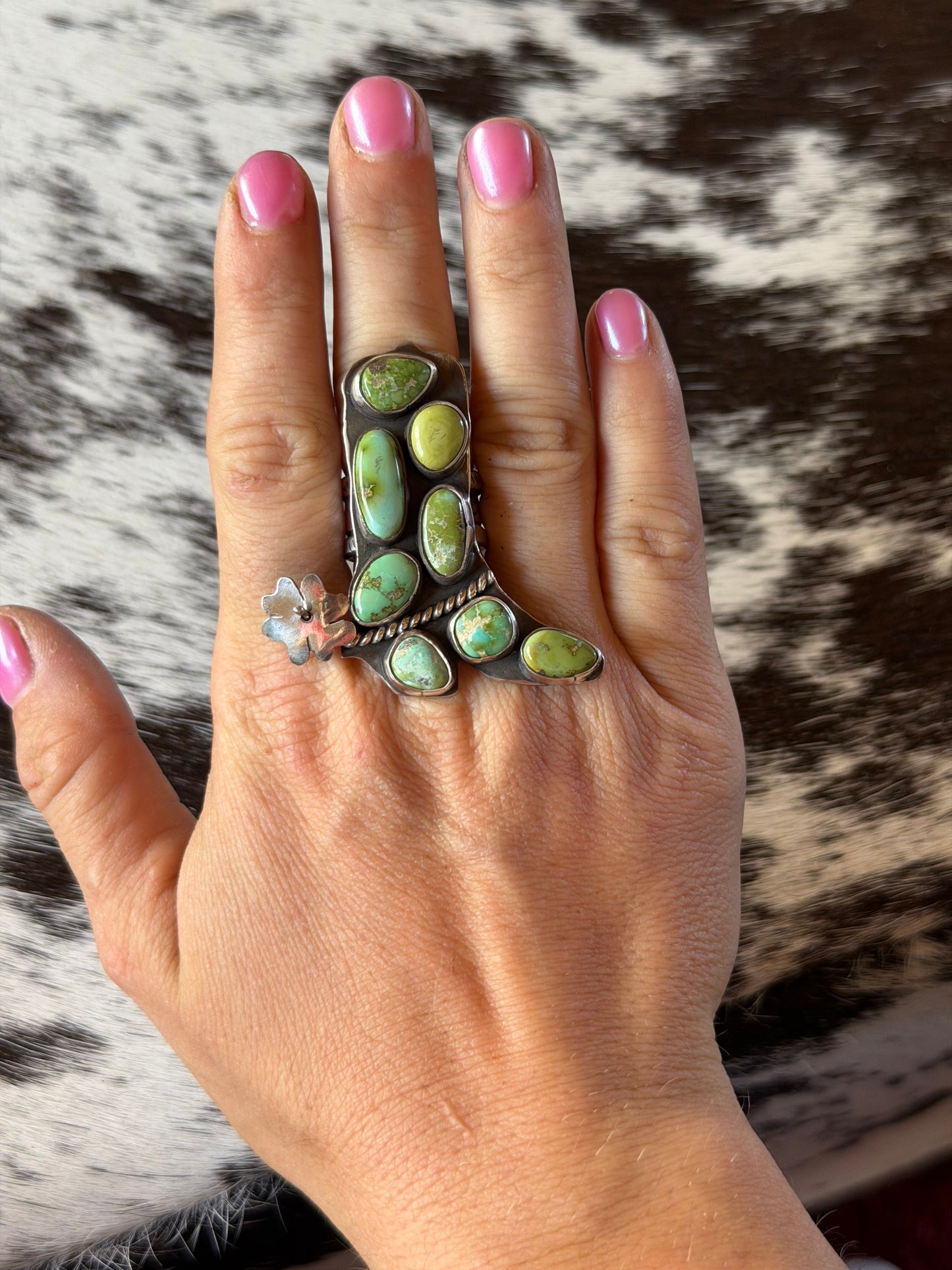 The LaLa Boot Ring