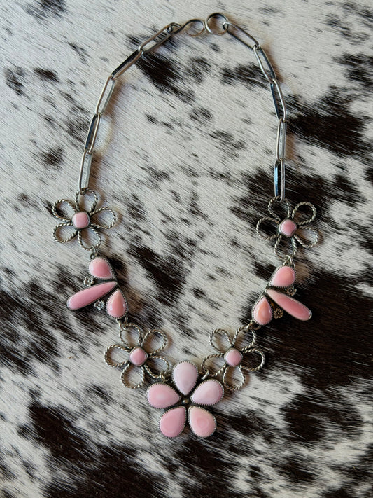 Pink Pecker Necklace
