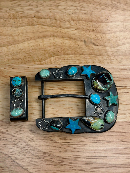 Reach for the Stars Belt Buckle
