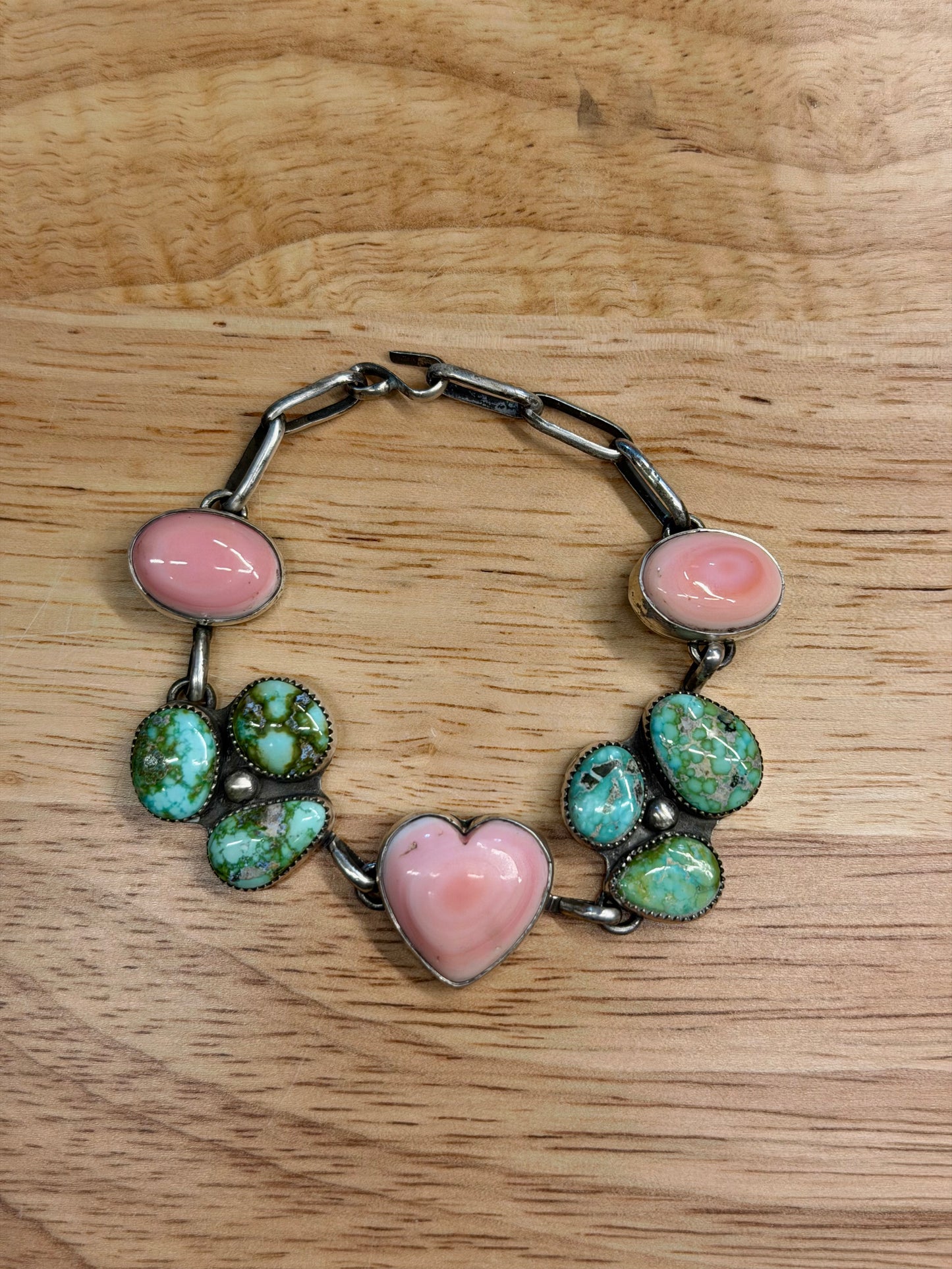 Candy Cluster Bracelet