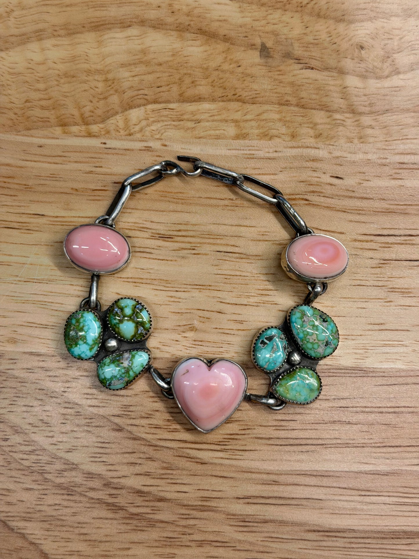 Candy Cluster Bracelet