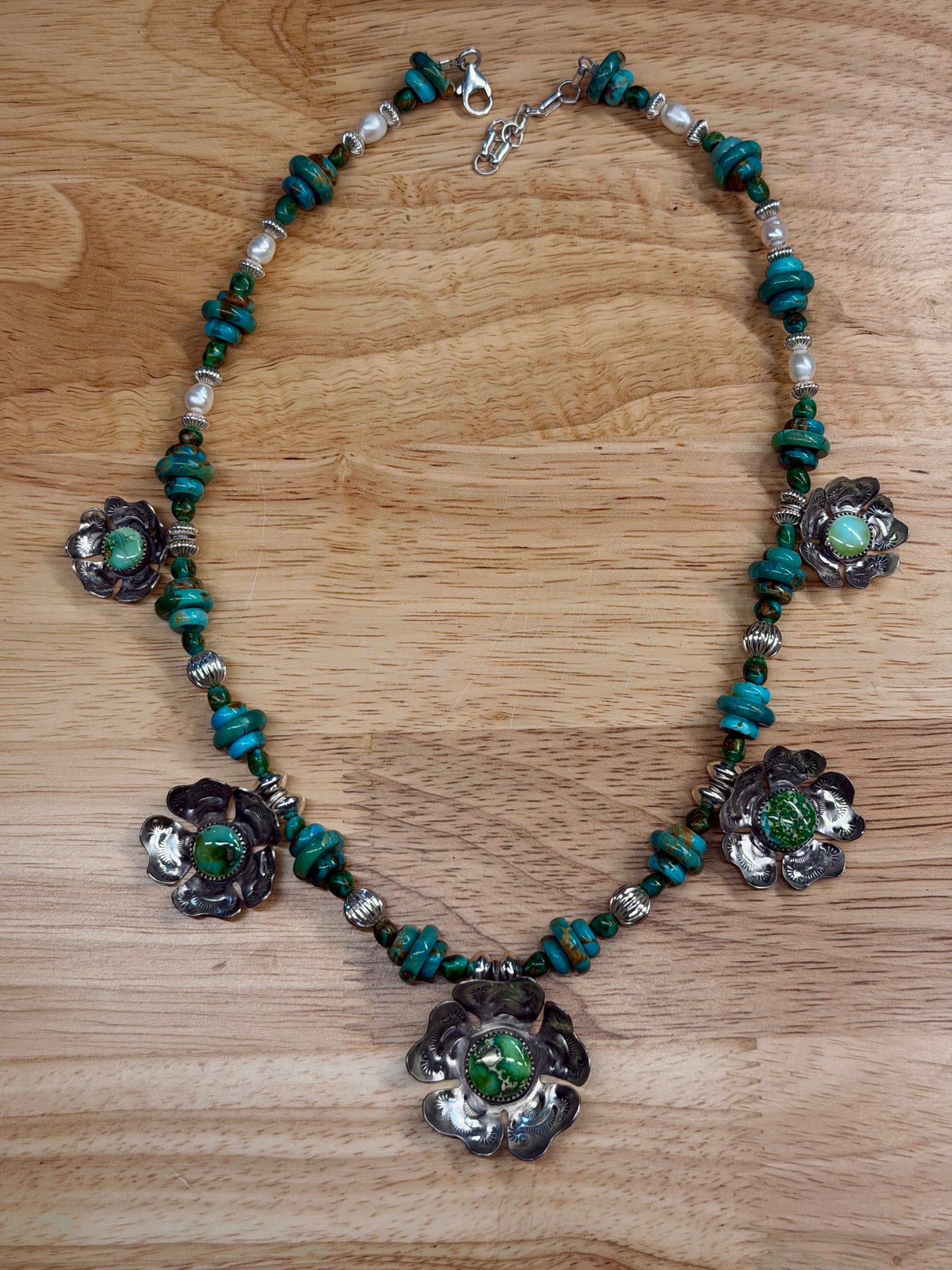 The Turquoise Lei