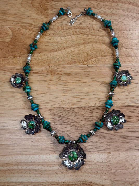 The Turquoise Lei